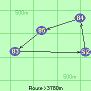 Route >3780m
